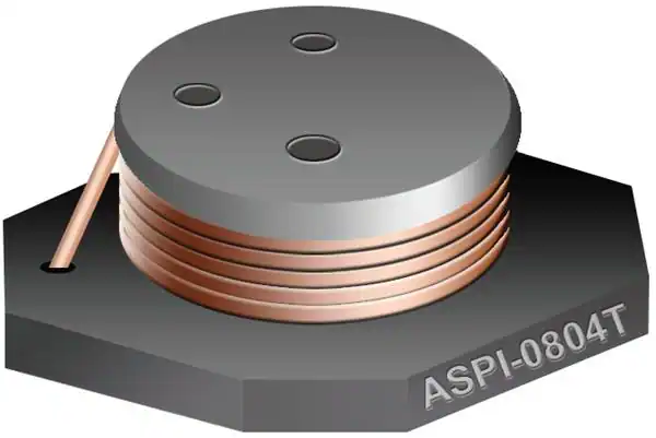 ASPI-0804T-181M-T - Катушка постоянной индуктивности 180мкГн 1A 520мОм SMD