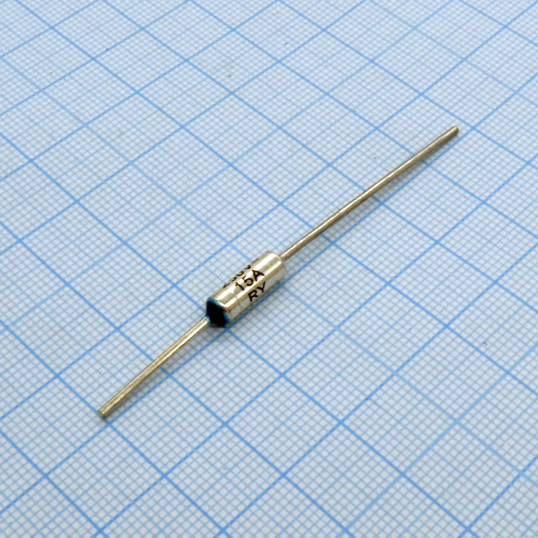 Therm.Fuse TZD-085°(15A) - Термопредохранитель аксиальный 85*С 15А