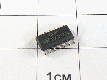Микросхема TL064CD