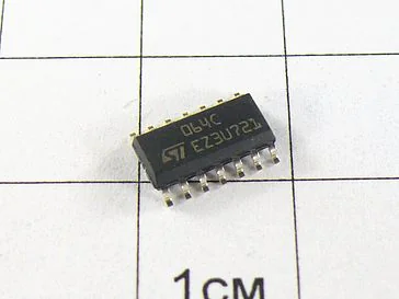 Микросхема TL064CD
