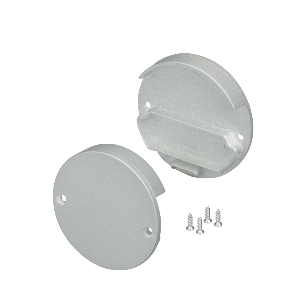 Заглушка SL-ROUND-D40 019291 - Пара заглушек для профиля SL-ROUND-D40. В комплекте 2 заглушки, 4 шурупа. Цена за весь комплект.