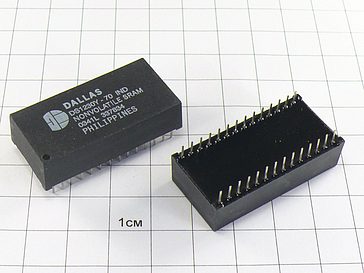 Микросхема DS1230Y-70IND