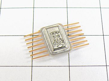 Микросхема 518ХА4
