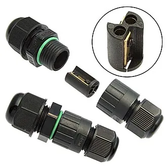 SZC-2-M16 (D=4-7MM) IP67 - Разъём герметичный SZC-2 (IP68), 2 контакта