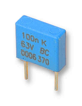 BFC237021474 - Пленочный конденсатор 0,47мкФ 100VDC/63VAC ±10% 7,2х6х11мм 105°C