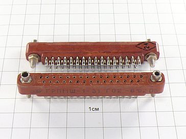 Розетка ГРПМШ-1-31ГО2-В "7"