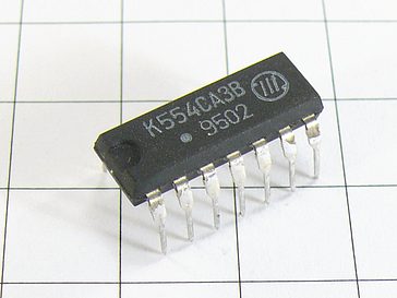 Микросхема К554СА3В