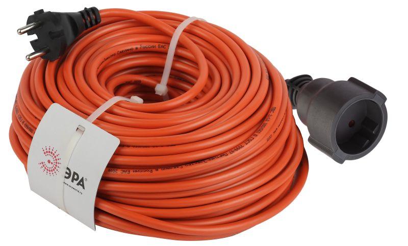 Удлинитель-шнур 1х40м без заземл. 10А IP20 UPx-1-2х1-40m ПВС 2х1 (бухта) Б0046808