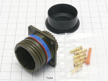 Вилка СНЦ144К-6/17ВО11-NWП "5"