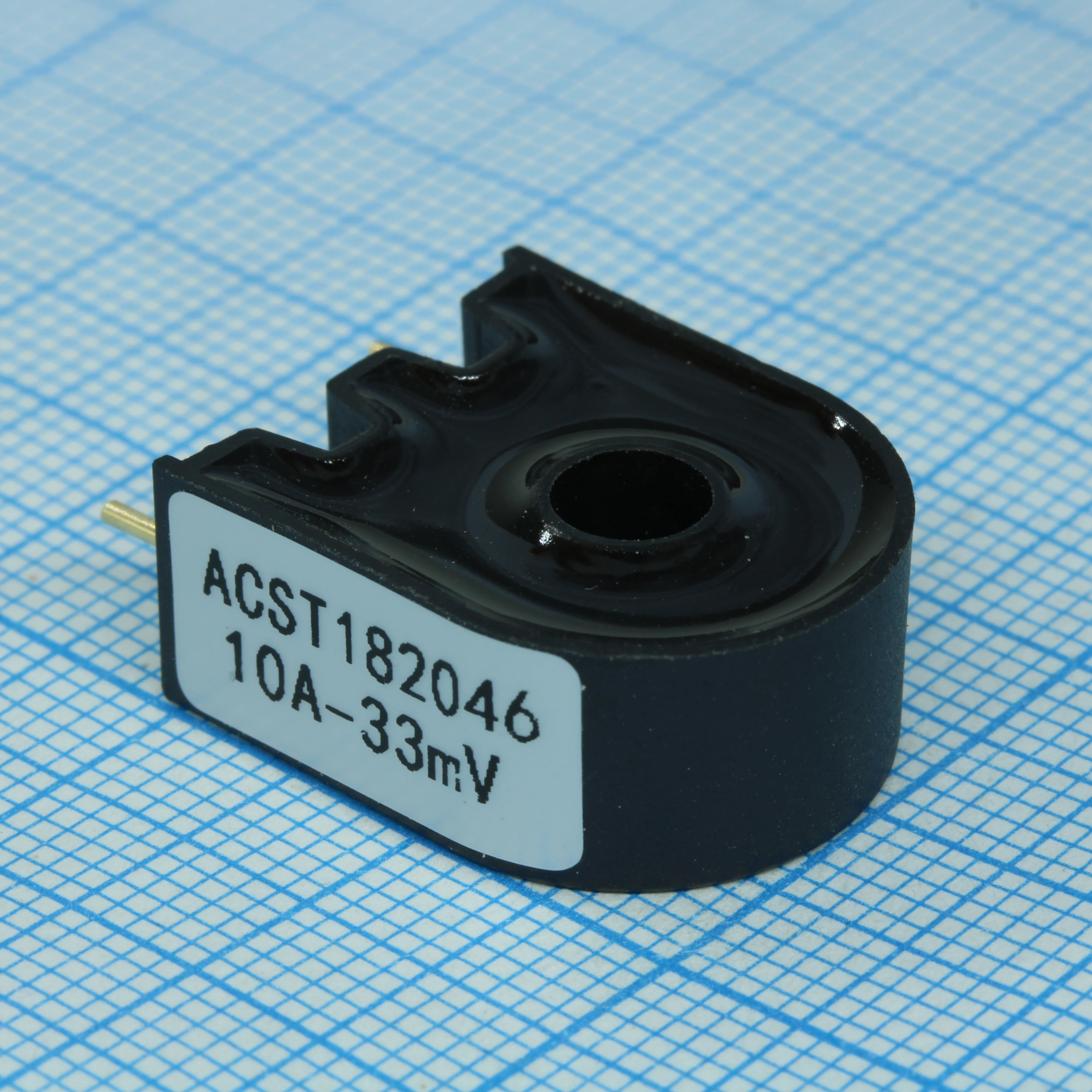 ACST182046-10A-33 mV - Датчик тока 1-10A, 50/60Hz, 1 обмотка