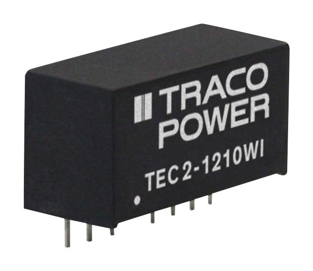 TEC 2-2422WI - Преобразователь DC/DC на печатную плату 2Вт SIP-8