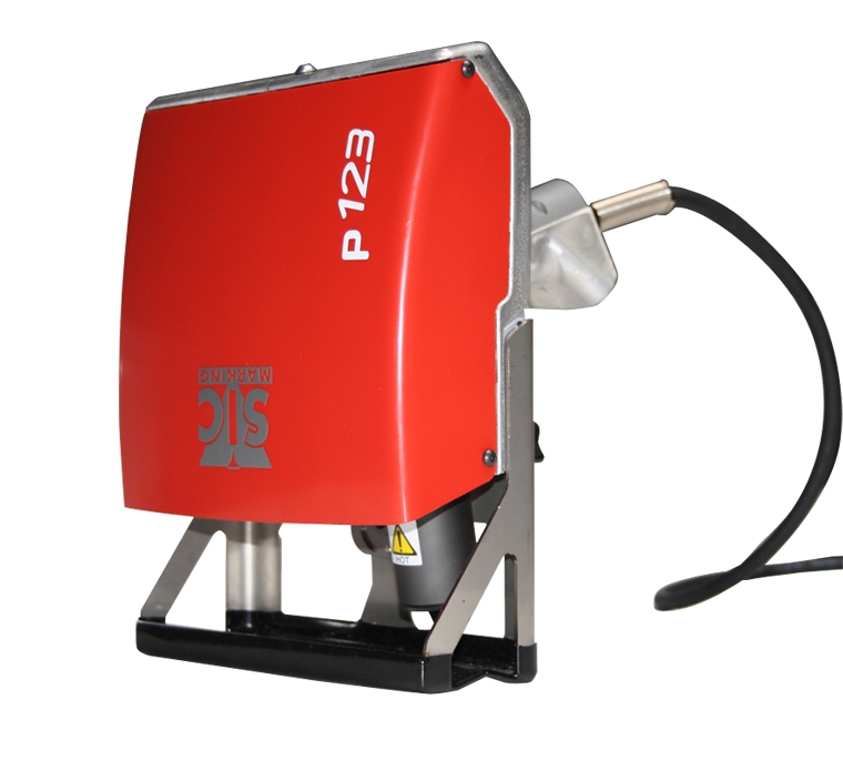 sicp123-25 - Маркировочная голова для e10-p123, окно 120х25 мм