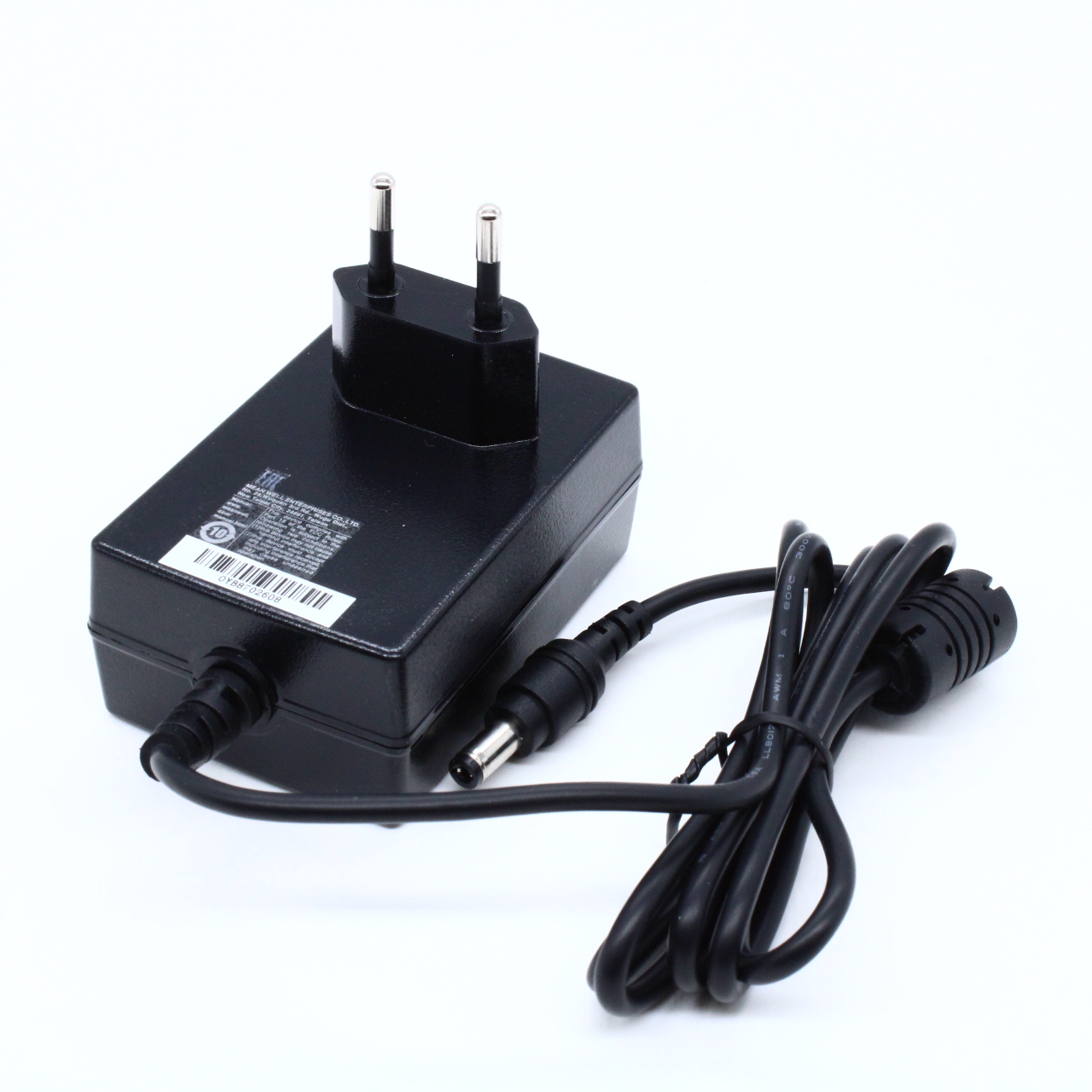 GS25E09-P1J - AC-DC, 25Вт, вход 90...264B AC 47...63 Гц, 135...370B DC, выход 9B/2,77A, изоляция 4242B DC, 79x54x33мм, 0...+50°С, евровилка 2P, выходной разъем 11, диам. 5.5х2.1мм