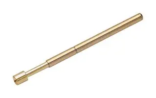 P25-1223 - Test Probes 2.54mm SPRING PROBE 2 PART CONCAVE HEAD
