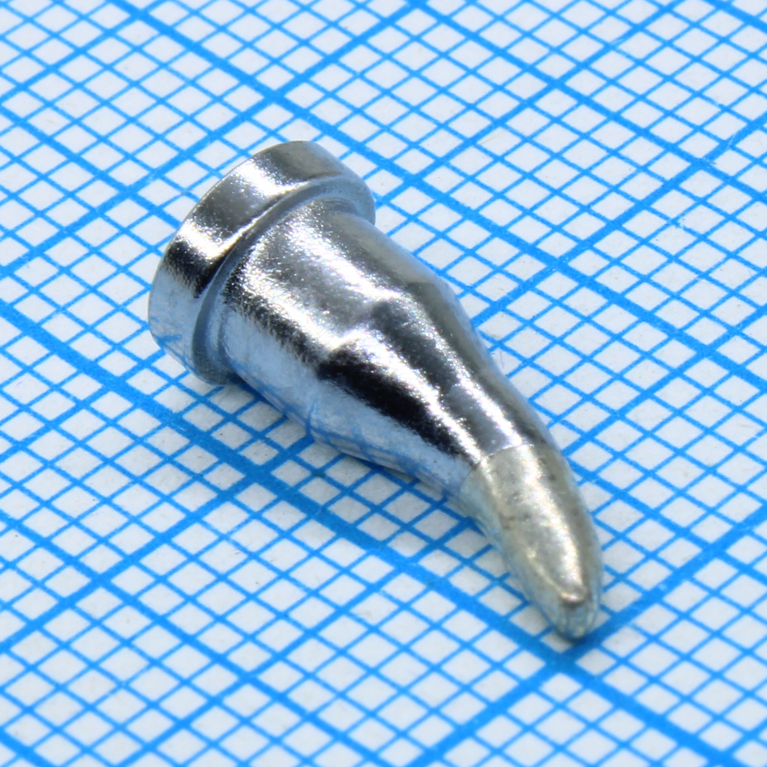 LT AX soldering tip 1.6 mm - Жало для паяльника WP80/WSP80/FE75, наклонный 30° клин 1,6х0,8мм, L=12,5мм