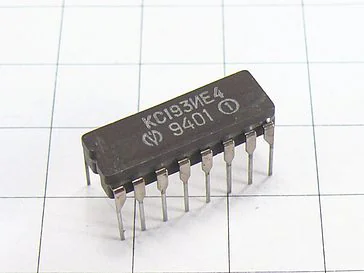 Микросхема КС193ИЕ4