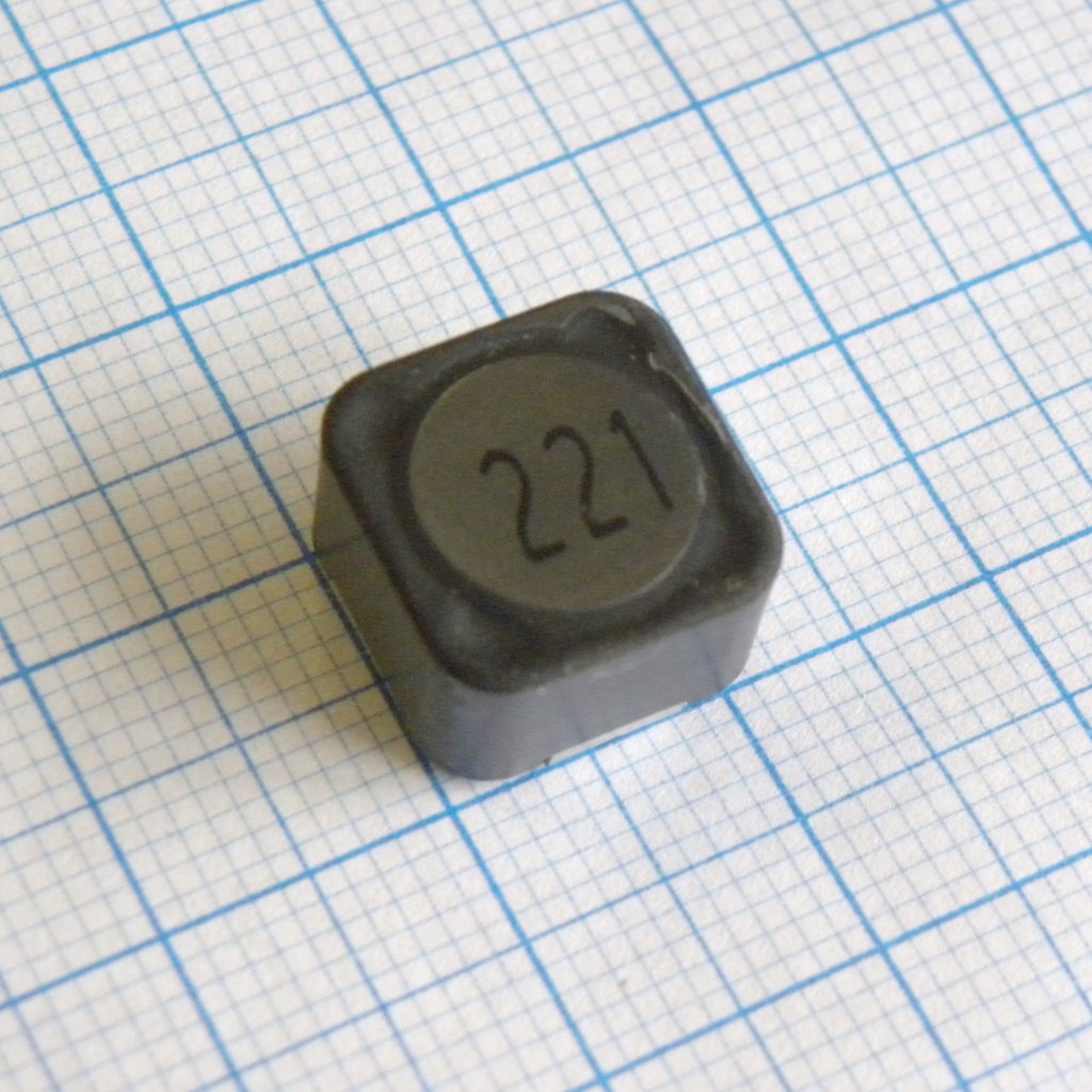 SCDS127T-150M-N - ЧИП-индуктивность силовая экранированная 15мкГн ±20%, 4.5A, 27мОм