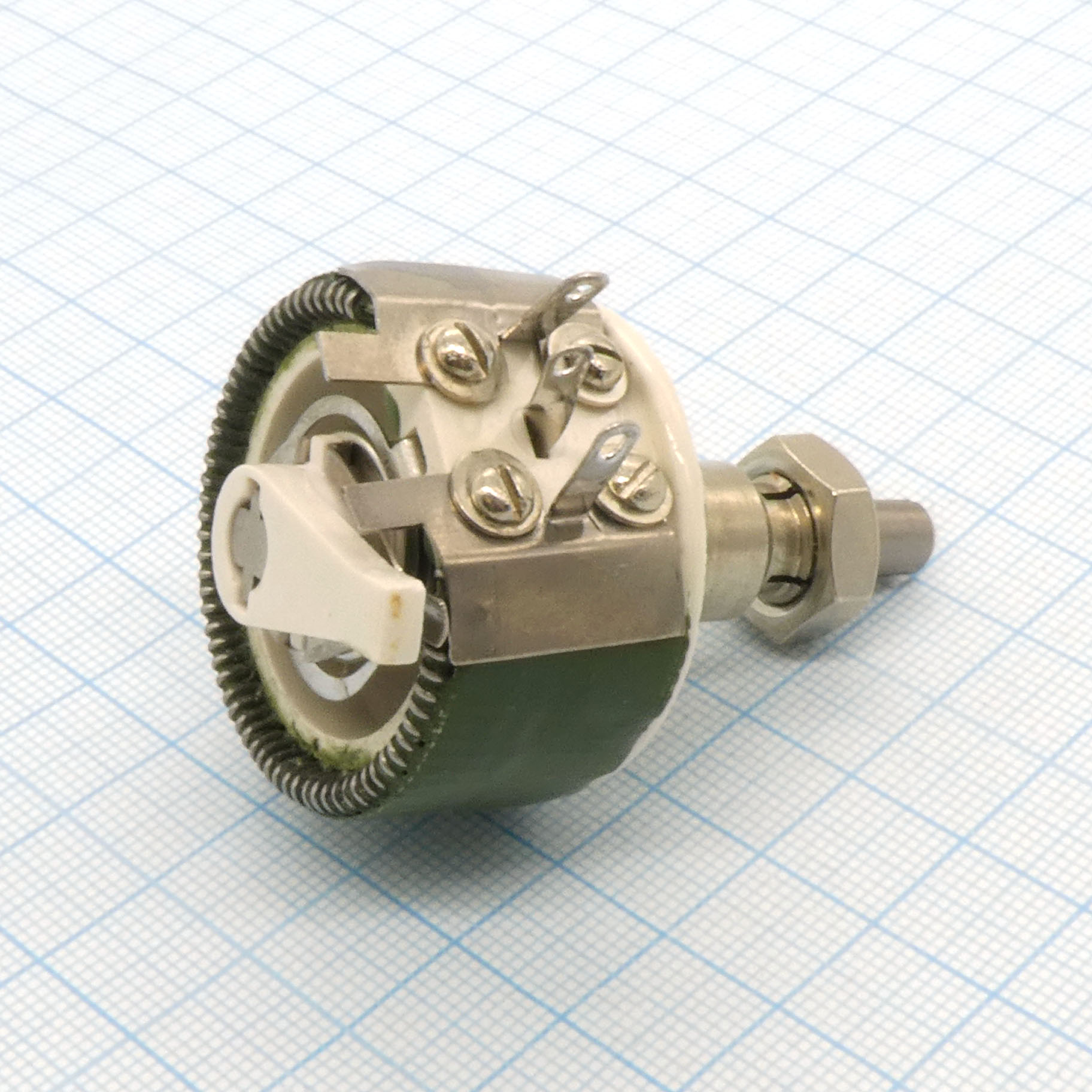 ППБ-16Е  22К ±10% - Резистор переменный проволочный 22кОм ±10% 16Вт