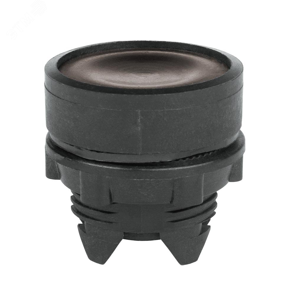 Головка кнопки OptiSignal D22 A5-P-2 черная пластик ZB5AA2 332262