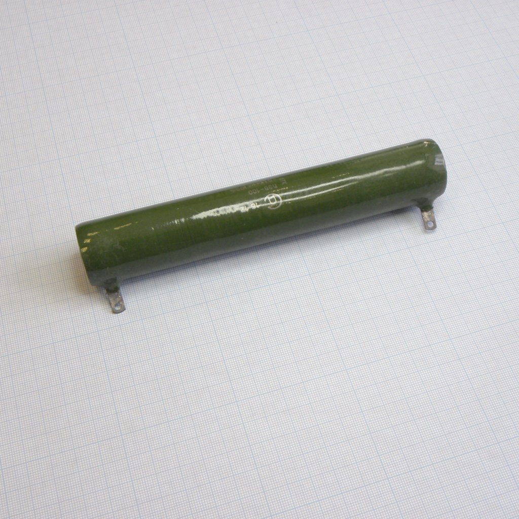 ПЭВ-100   3.9К ±10% - Проволочный постоянный резистор 3.9кОм 100Вт ±10%