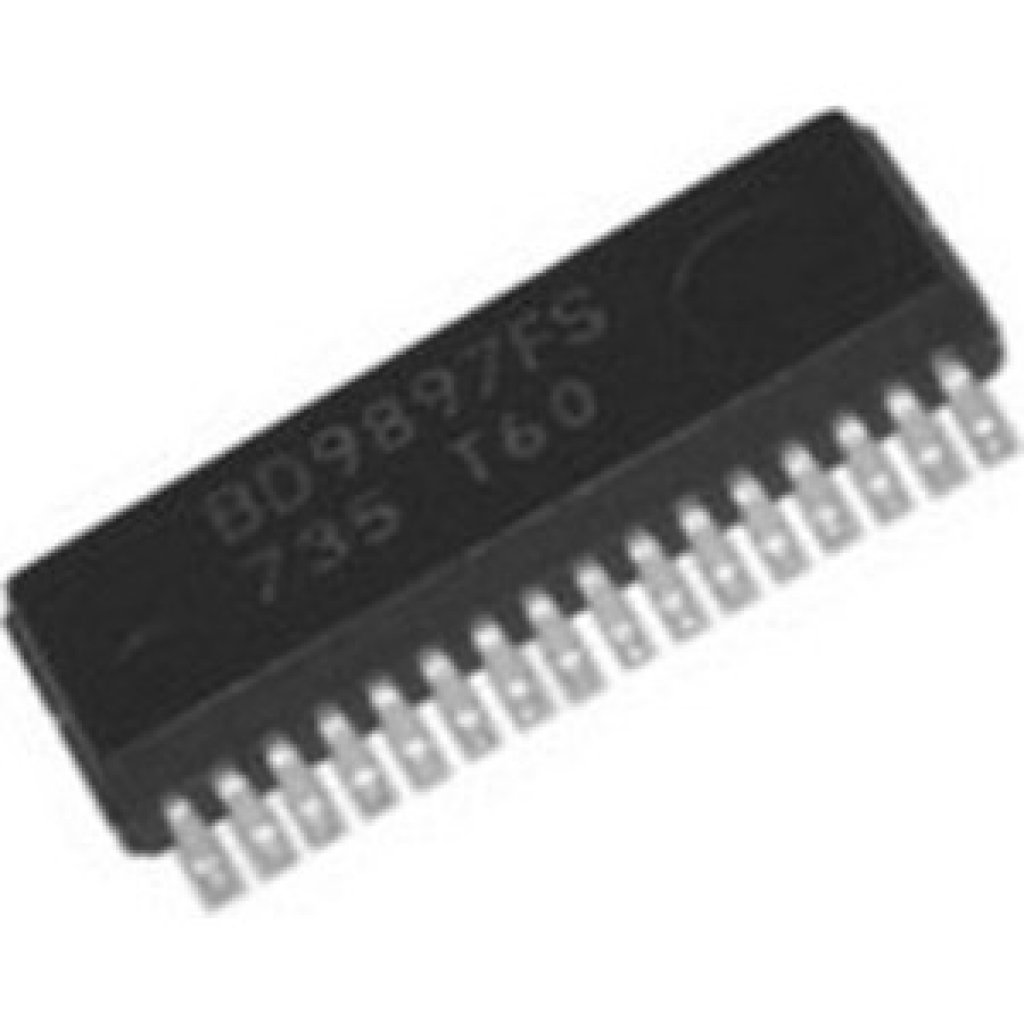 BD9897FS - DC/AC преобразователь напряжения