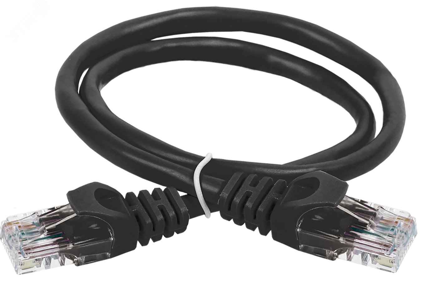 Патч-корд категории 5Е UTP LSZH 5м черный PC09-C5EUL-5M
