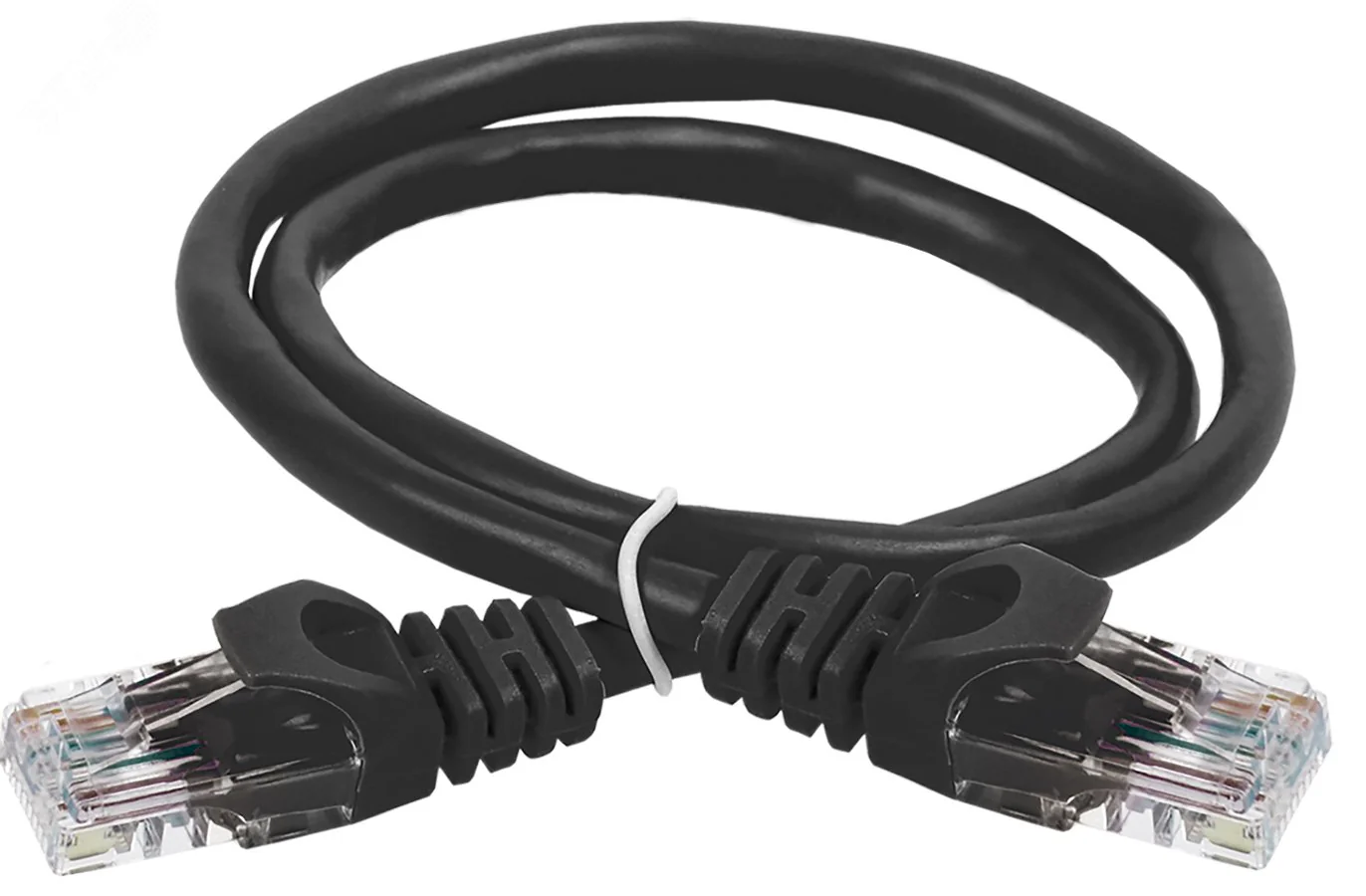 Патч-корд категории 5Е UTP LSZH 5м черный PC09-C5EUL-5M