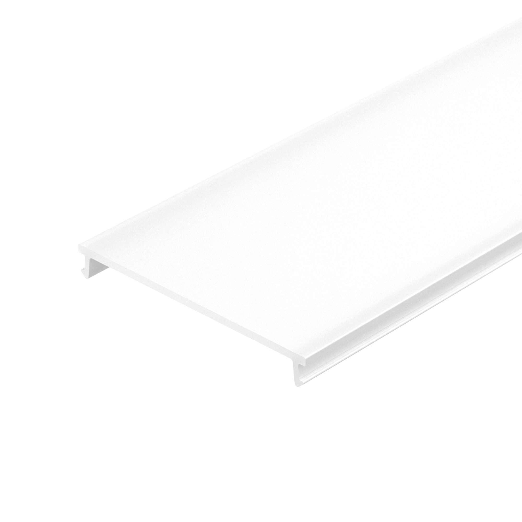 Экран ARH-LINE-2448-2000 OPAL-PM 018651 - Матовый экран PMMA для профиля ARH-LINE-2448. Длина 2м. Цена за 1м.