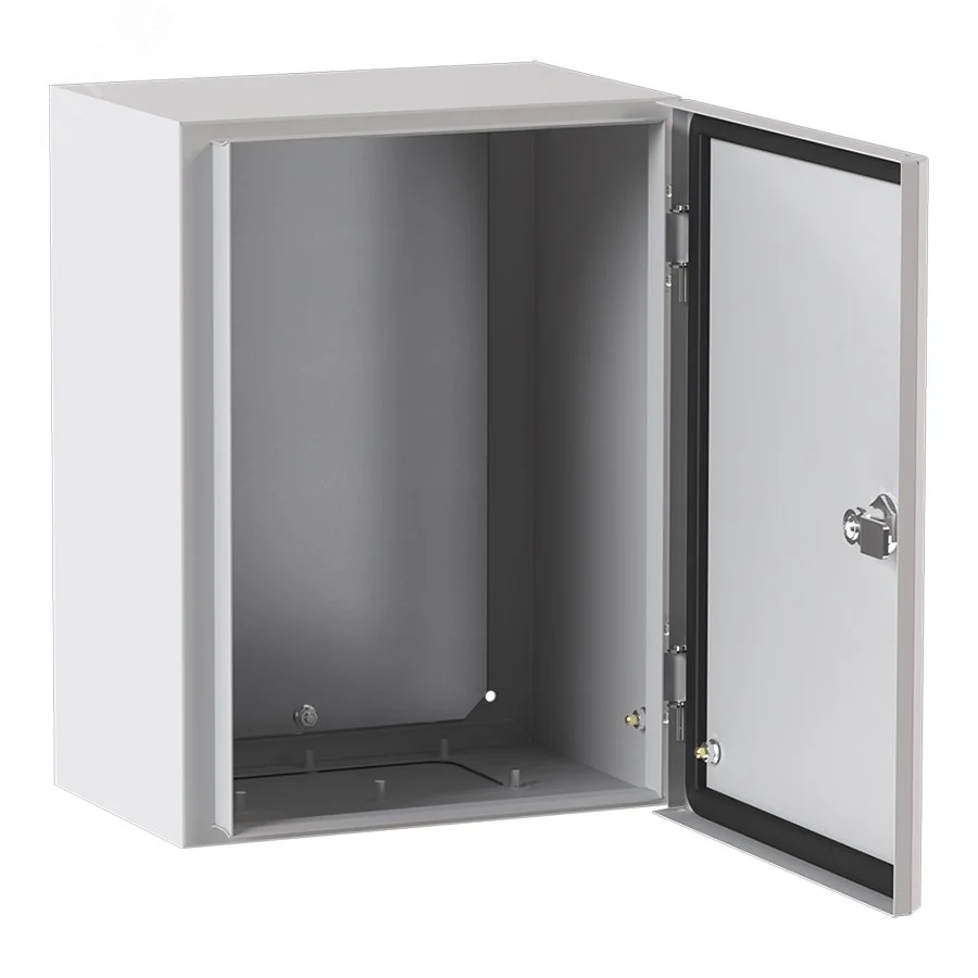 Щит с монтажной панелью ЩМПг- 40.30.22 каб. фланец IP65 PROxima mb65-403022-m