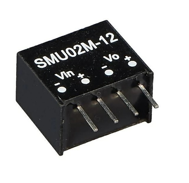 SMU02M-12 - Преобразователь DC/DC, на печатную плату, 2 Вт
