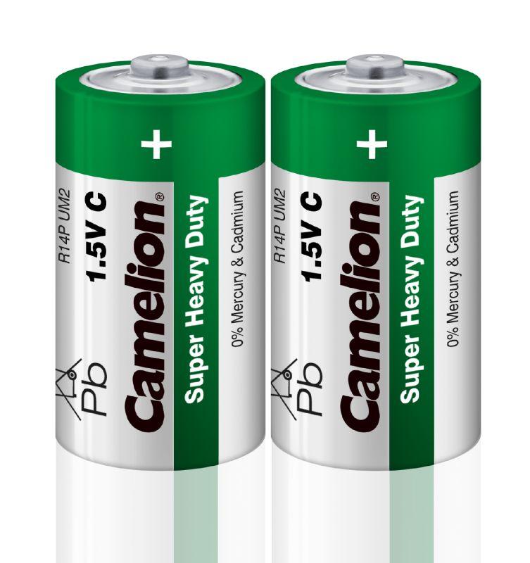 Элемент питания солевой C/R14 R14P-SP2G 1.5В SR-2 (уп.2шт) 1661