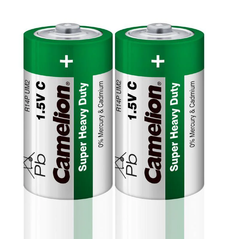 Элемент питания солевой C/R14 R14P-SP2G 1.5В SR-2 (уп.2шт) 1661