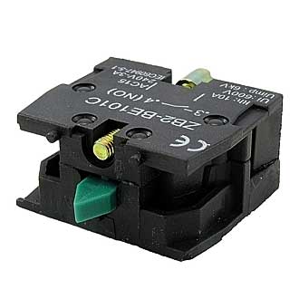 ZB2-BE101 - Сменная контактная группа для переключателей серий 3SA5 (3SA8) NO - нормально разомкнутая