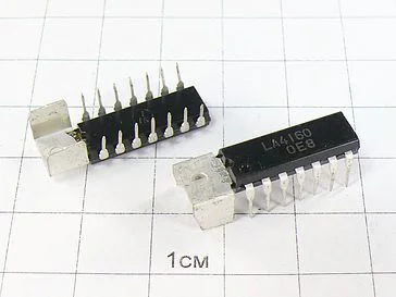 Микросхема LA4160