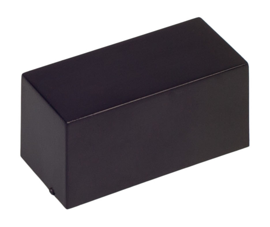 Z84 ABS - Корпус пластиковый ABS с крышкой, чёрный, под заливку