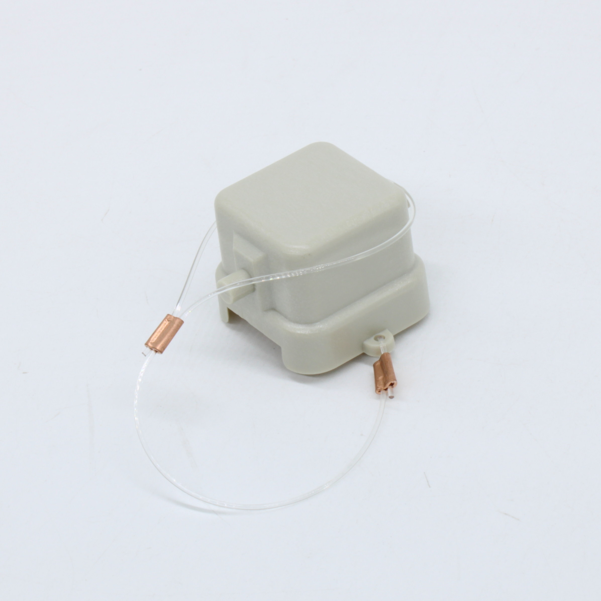 Защитная крышка S3A-PC-2B/1M - Защитная крышка, типоразмер S3A, без уплотнителя, для вилочной вставки, упоры для одной защелки, с удерживающей стропой от утери, пластик