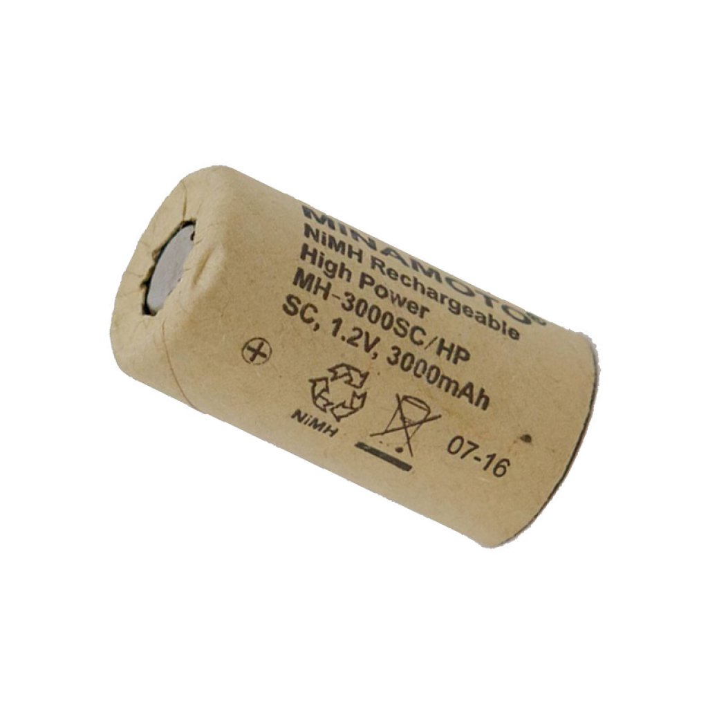 Аккумулятор 23х43мм MH-3000SC/HP - Аккумулятор никель-металл-гидридный (Ni-Mh)