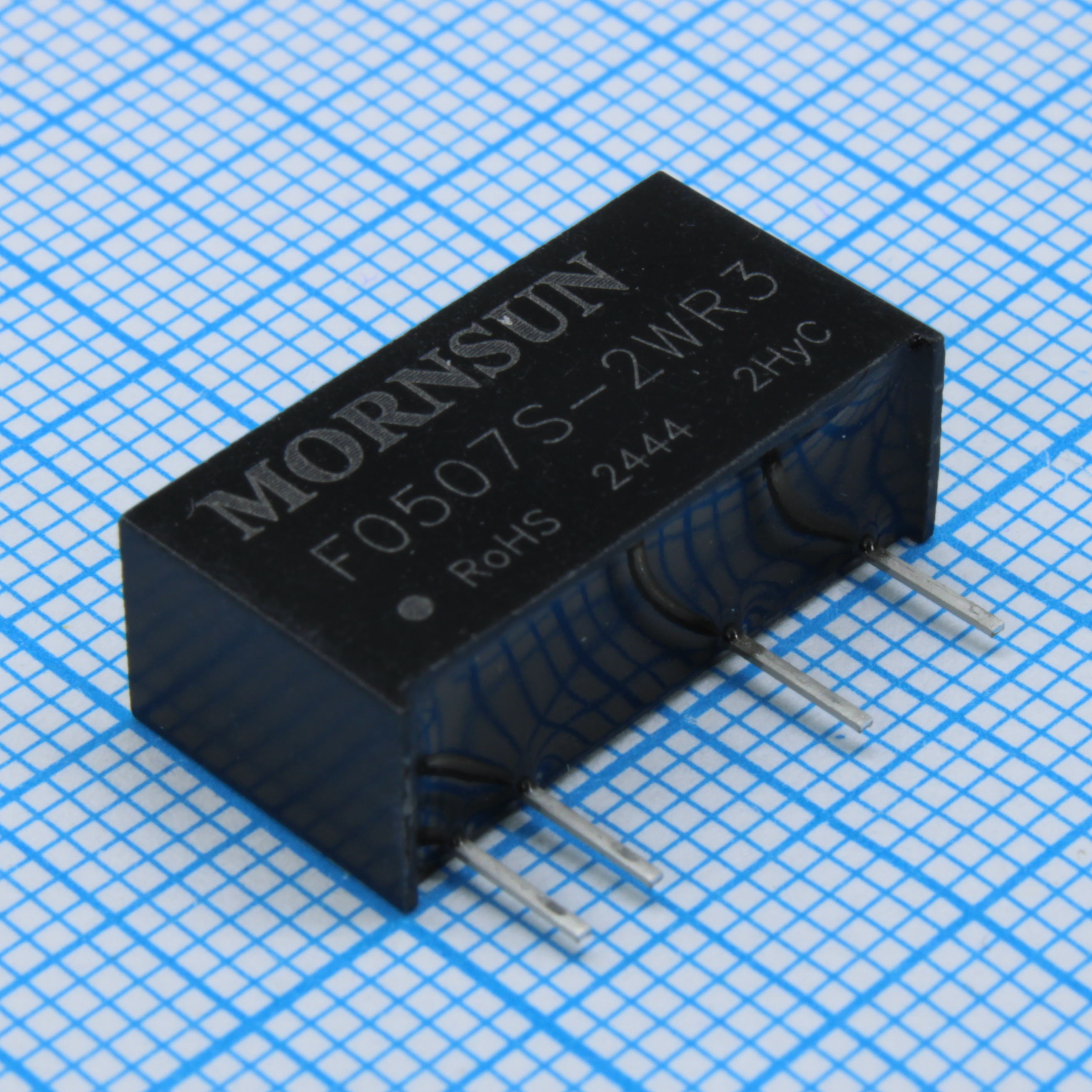 F0507S-2WR3 - Преобразователь DC/DC на печатную плату 2 Вт, вход 4.5...5.5 В, выход 7.2 В/0.278 А