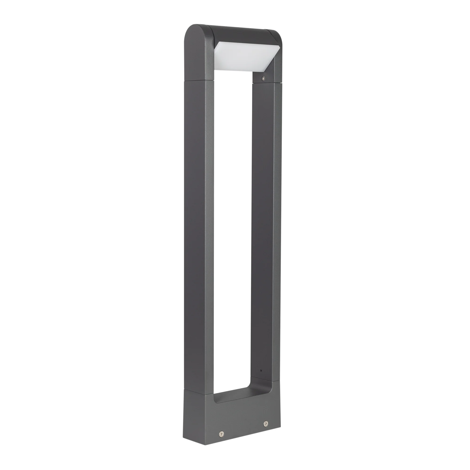 Светильник LGD-PATH-FRAME-ROTARY-H650-6W Warm3000 (GR, 111 deg, 230 В) (ARL, IP65 Металл, 3 года)