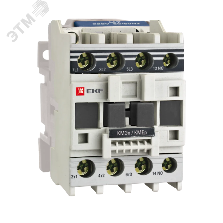 Контактор КМЭп малогабаритный 12А 24В DC 1NO PROxima ctr-s-12-24-p