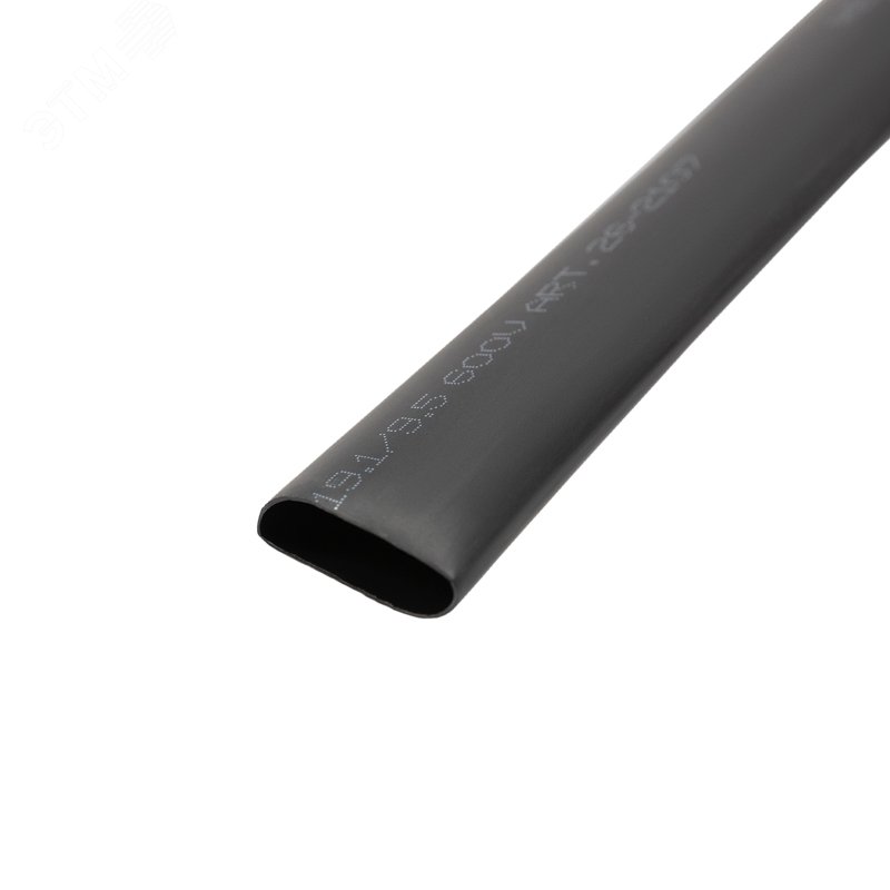Трубка термоусаживаемая двухстенная клеевая 19.1/9.55мм по 1м черн. 26-2107