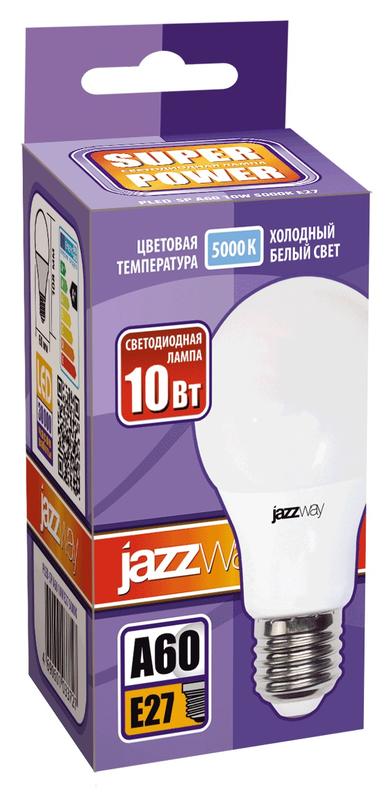 Лампа светодиодная LED 10Вт E27 230V/50Hz холодный матовая груша SP 1033727