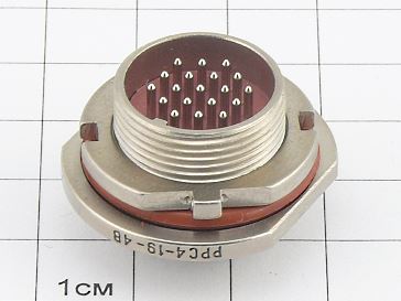 Вилка РРС4-19-1-4-В "5"