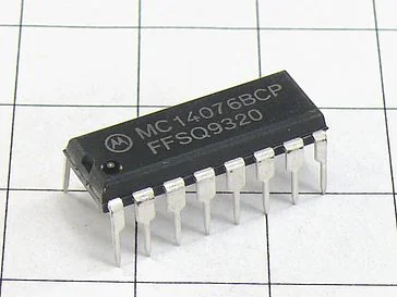 Микросхема MC14076BCP