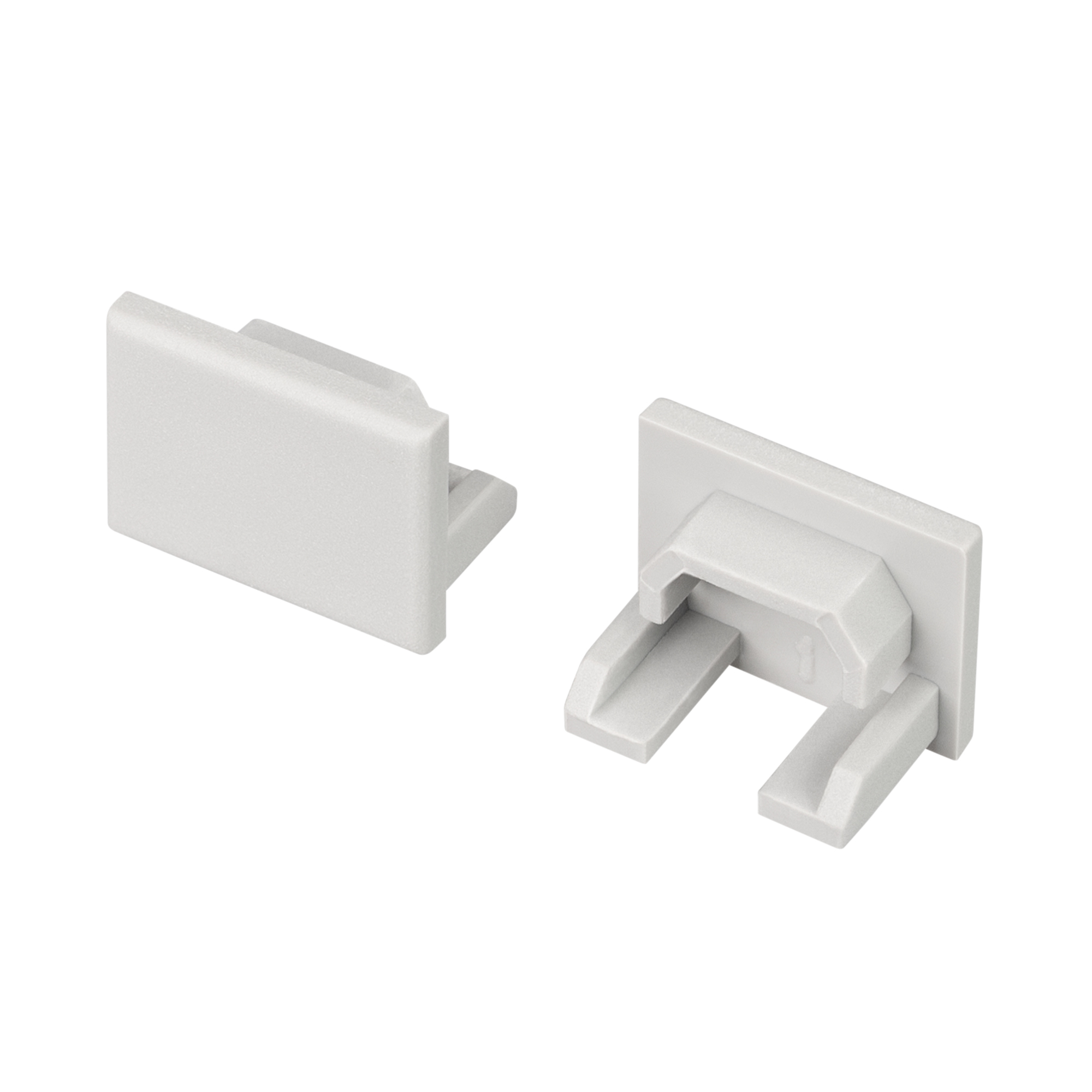 Заглушка для PDS-SM глухая 038823 - Заглушка пластиковая для профиля PDS-SM. В комплекте 2 заглушки, цена за комплект.