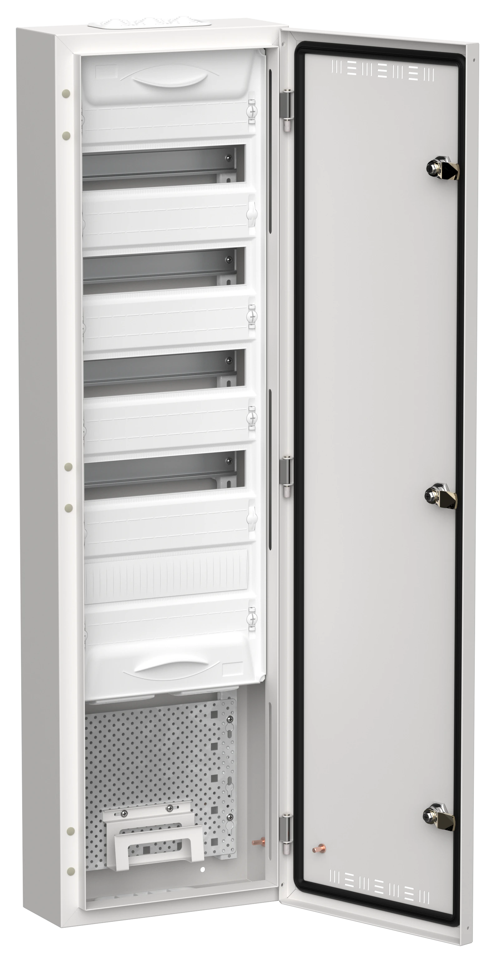 TITAN 5 Корпус комбинированный ЩРн-60 (1х84) белый IEK