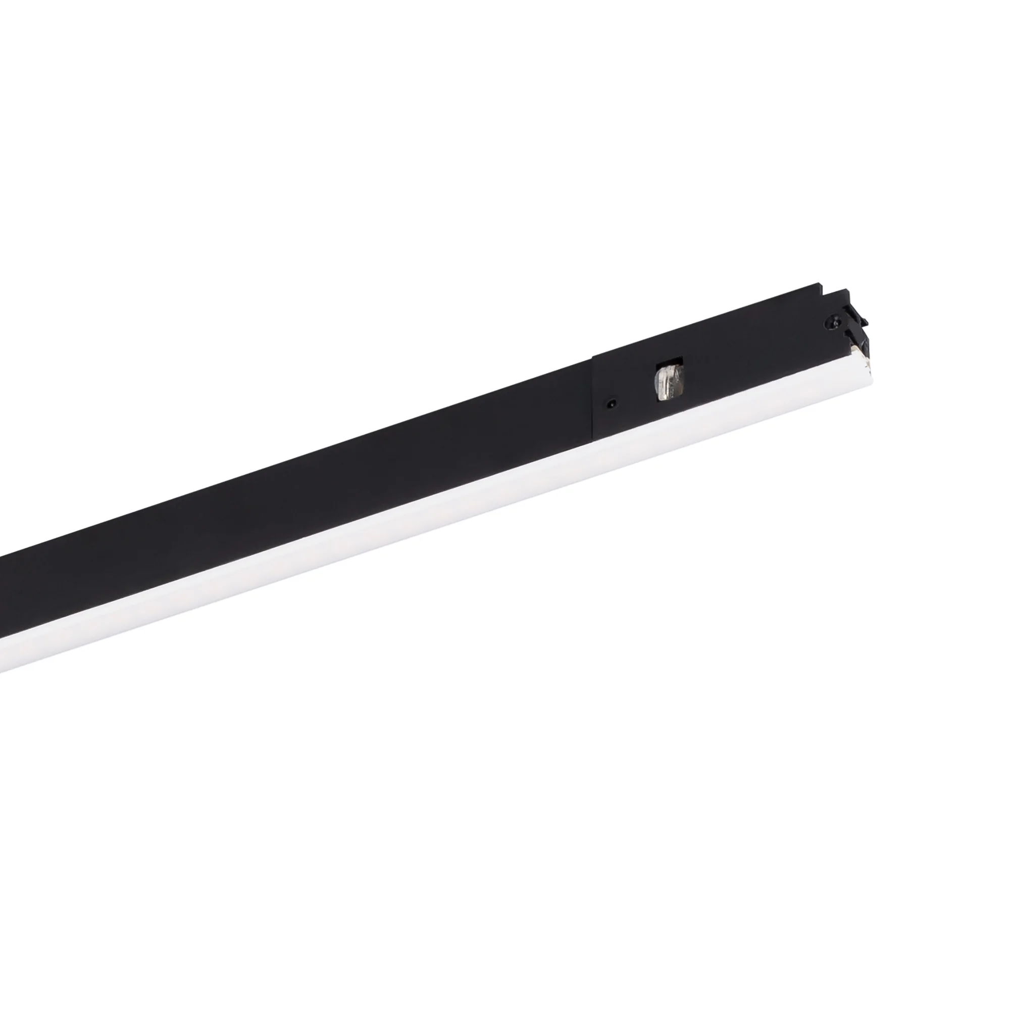 Светильник MAG-MICROCOSM-STRIP-L600-10W Day4000 (BK, 100 deg, 24V) 043268 - Светильник для магнитных треков MAG-MICROCOSM шириной 11 мм. Мощность 10 Вт, св. поток 716 лм, 72 лм/Вт, дневной 4000 K, CRI>90, угол 100°, напряжение питания 24 В. Черный прямоуг
