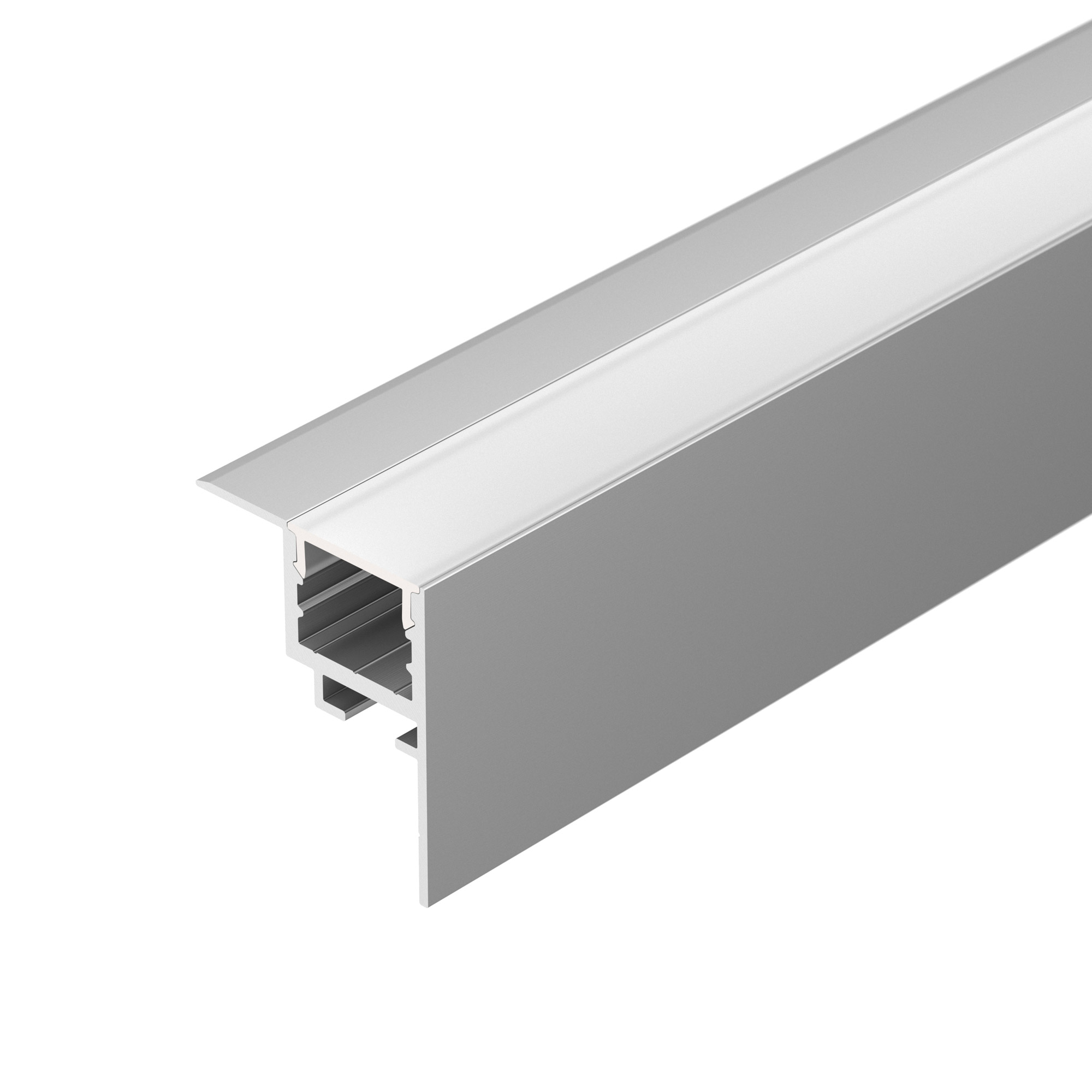 Профиль ARH-CEIL-S16-2000 ANOD 034977 - Алюминиевый анодированный встраиваемый профиль для светодиодных лент и линеек. Габаритные размеры (LхWхH): 2000х26х30,3 мм. Ширина площадки для ленты 12,9 мм. Экраны, заглушки и другие аксессуары приобретаются отдел