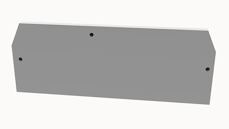 Торцевая крышка D-WS4-TW-01P-11 - Торцевая крышка, для клемм WS4-TW..., цвет: серый