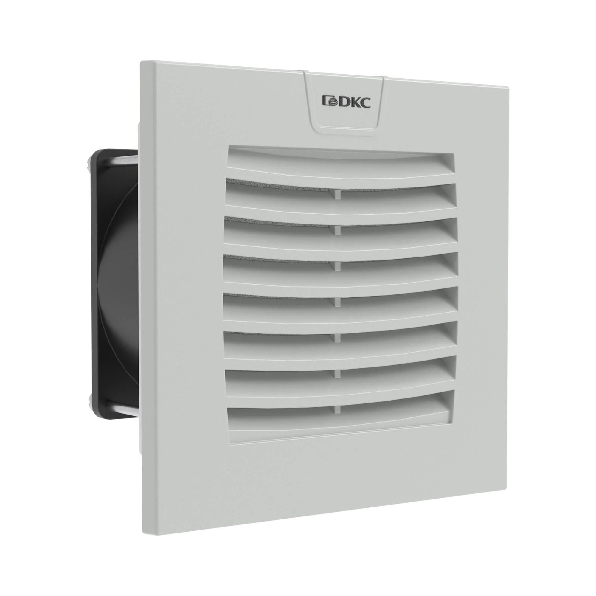 Вентилятор с фильтром ЭМС 24 м3/ч, 115В AC, 120х120 мм, IP54